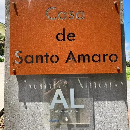 Casa De Santo Amaro